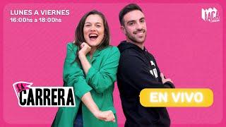 LA CARRERA con Lu Entín, Joaco Nuñez y Renzo Berecoechea | Laca Stream