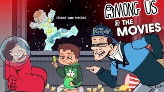 AMONG US @ the Movie Theaters but Re-Animated in SPACE