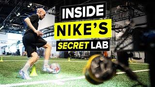 INSIDE NIKE's SECRET FOOTBALL BOOT LAB