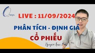 PHÂN TÍCH CỔ PHIẾU NGÀY 11.09.2024