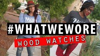 Jord Woodwatch Review, Styling our TA Apparel |What We Wore|#ThriftersAnonymous