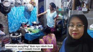 persiapan masak buat pengiling² ibuknya mbah ibuk