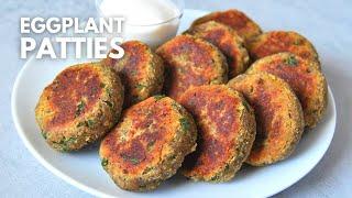 Eggplant patties Recipe! The Best Eggplant Recipe Ever!