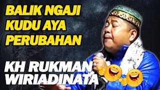 TERBARU 2021 || Ceramah Lucu KH Rukman Wiriadinata