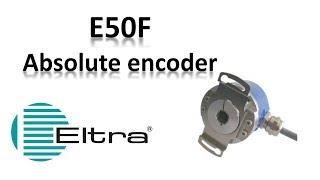 Absolute encoder Eltra E50F / Eltra Encoder / Eltra Trade