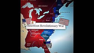 American Revolution | #usa #history #shorts #war