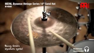 MEINL Byzance Vintage Series 14" Sand Hat