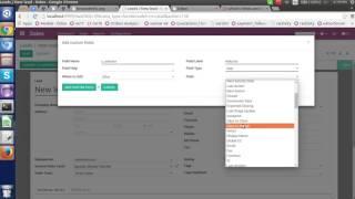 How to Add Fields by Users Choice into CRM Lead Form? #odooapp #odoo #CRMlead