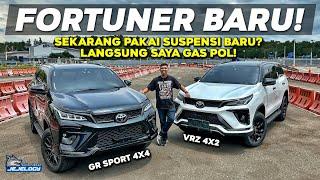 REVIEW FORTUNER FACELIFT 2024.  APA SUSPENSINYA LEBIH BAIK DARI FORTUNER LAMA & PAJERO SPORT?