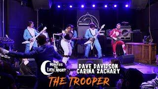 Mutoid Man + Dave Davidson + Carina Zachary cover "The Trooper"