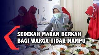 Mantan Wakil Gubernur Jawa Tengah Adakan Sedekah Makan Siang