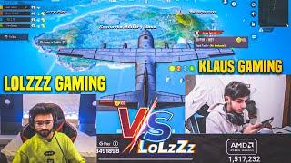 LoLzZz Gaming Vs Klaus Gaming | HotDrop 4v3 Fight  | New Video Dark2.0Gaming