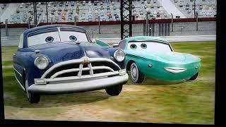 Cars Race-O-Rama Chick Hicks Showdown And End Story Mode All Cutscenes Xbox 360 (2009)