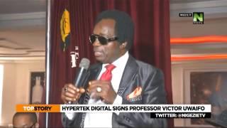 NIGEZIE TV: HYPERTEK DIGITAL SIGNS PROFESSOR VICTOR UWAIFO