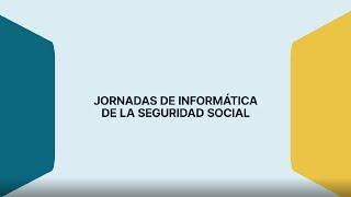 Borja Suárez participa en las Jornadas de Informática de la Seguridad Social, Gobierno de España, UE