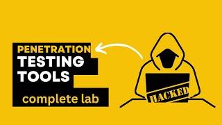 Best Tools & Setup for a Penetration Testing Lab (2025)