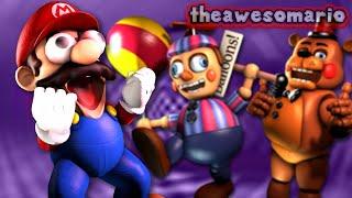 Mario Plays: FIVE NIGHTS AT FREDDY'S TWOOOOOO!!
