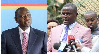 ''DIVORCING RIGATHI WILL COME WITH ALOT OF CASUALTIES''MT.KENYA MP WARNS PRESIDENT RUTO