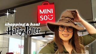 MINSO Harry Potter, FULL TOUR AND HAUL ️ #harrypottermerchandise