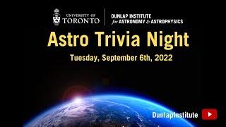 Astro Trivia Night - September 2022