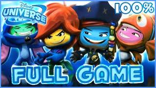 Disney Universe FULL GAME 100% Longplay (PS3, Wii, X360)