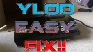 PS3 YLOD Easy Fix!