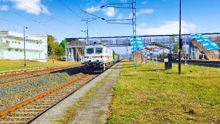 12536 Raipur - Lucknow Garib Rath Express || Rail Yatri