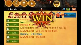 Order and chaos online Dzair ft Dabrea vs trashtalker (Anøther monk heal)