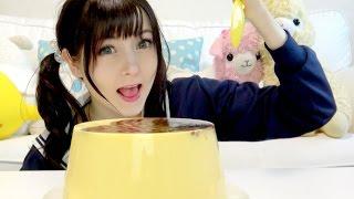 GIANT 3kg PUDDING EATING CHALLENGE!