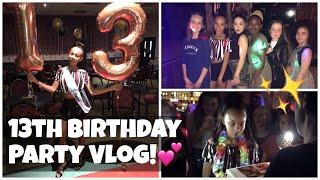 13th Birthday Party Vlog! | Chloe Minteh