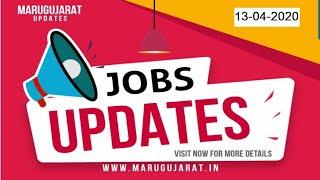 Maru Gujarat Job Updates on 13-04-2020