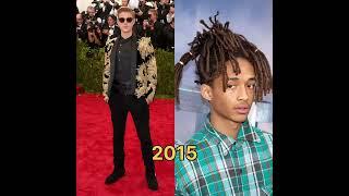 Justin Bieber and Jadan Smith through the years #short #shorts #viralvideo