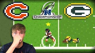 GAME OF THE YEAR!! Retro Bowl NFC Championship vs Green Bay Packers