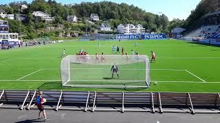 Arendal Fotball - Levanger FK 2-0 Jakob Rasmussen frispark