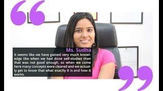 Ms Sudha shares her feedback after completing his training in CCNP Routing & Switching from I-Medita