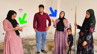 she Cleans the House with Her Family & Visits Her Mother | A Peaceful Day of Love & Responsibility
