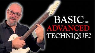 How To Know If Your Technique Is Basic Or Advanced