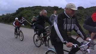 Erste Fahrraddemo auf Hiddensee 23. August 2005