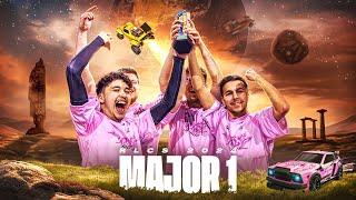 En immersion avec la Meilleure Équipe DU MONDE ! - RLCS 2024 MAJOR 1