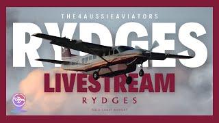 RYDGES Hotel Morning Livestream | Gold Coast Airport | YBCG