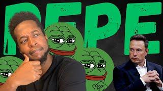 PEPE EXPLODES FROM ELON MUSK ENDORSEMENT!