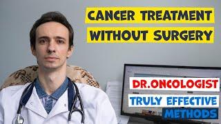 TREATING CANCER WITHOUT SURGERY. An oncologist tells how to destroy a tumor