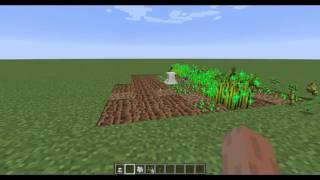 Semi automatic farm with Harvest Rod and Pedestal