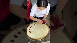 Chinese Fruit Pizza 