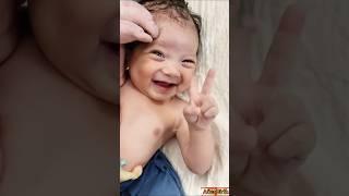 Cutest Newborn Baby Amazing First Smile @AfterBirth #beautifulbabies