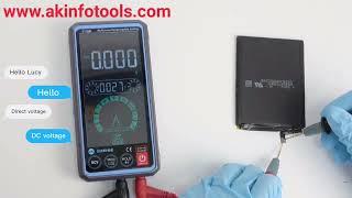 DT-22 Ai Multimeeter | intelligent Voice Control || Sunshine Mobile Repair Tools