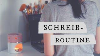 Meine Schreibroutine || Morgens & Abends || Autorin werden || Deutsch