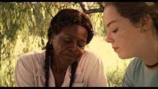 the help - scene with Skeeter's and Constantine