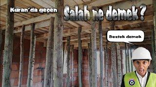 Kuran'da geçen SALAH / SALAT ne demek?