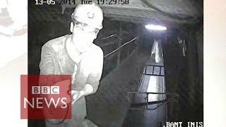 EXCLUSIVE: CCTV footage from Soma mining disaster - BBC News